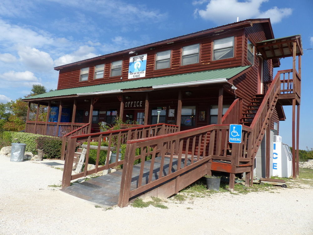 Top Of The Hill Rv Resort & Cabins Waring Εξωτερικό φωτογραφία
